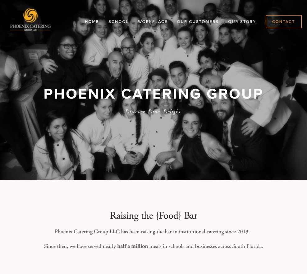 Phoenix Catering Case Study